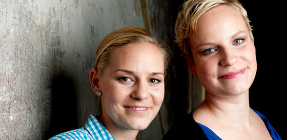 Anabel Diebitz und Simone Meseberg