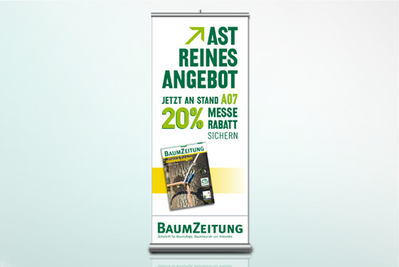 Baumzeitung - Astreines Angebot