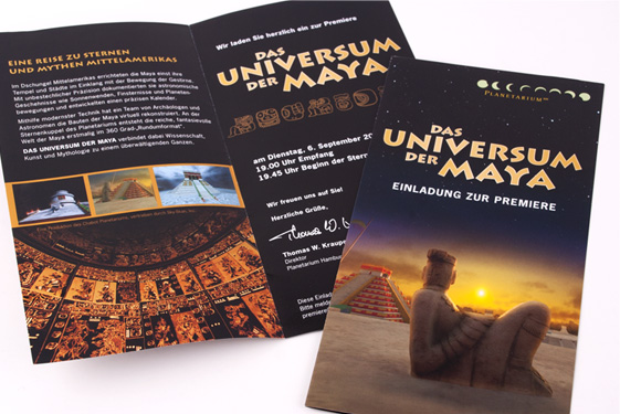 Planetarium - Das Universum der Maya