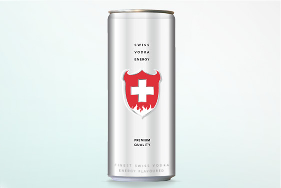 Swiss Vodka Energy