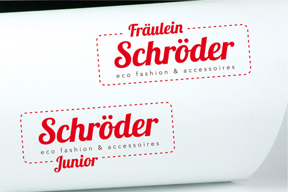 Fräulein Schröder, Schröder Junior
