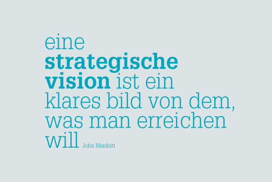 Strategische Vision